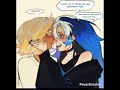 shadow milk x pure vanilla (comic made by lyrionor on tiktok)
