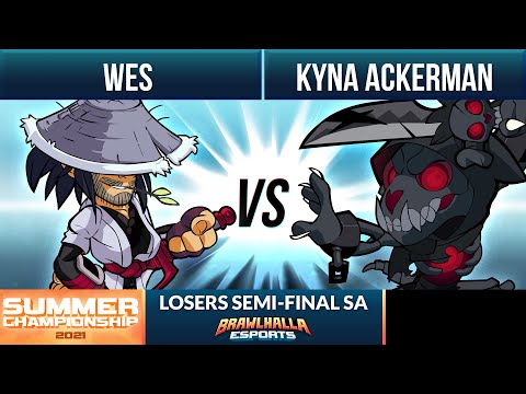 Wes vs Fiend - Losers Semi-Final - Summer Championship 2021 - SA 1v1
