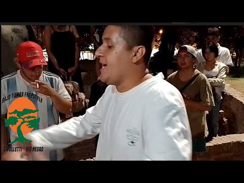 KOTAL KHAN VS RIN - FINAL - BAJO TIERRA FREESTYLE FECHA 1