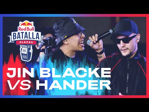JIN BLACKE vs HANDER - Octavos | Torneo de Plazas 2022