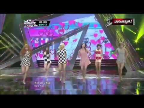 [Live HD] 130502_Hello Venus_Would You Stay For Tea ? @ M! Countdown