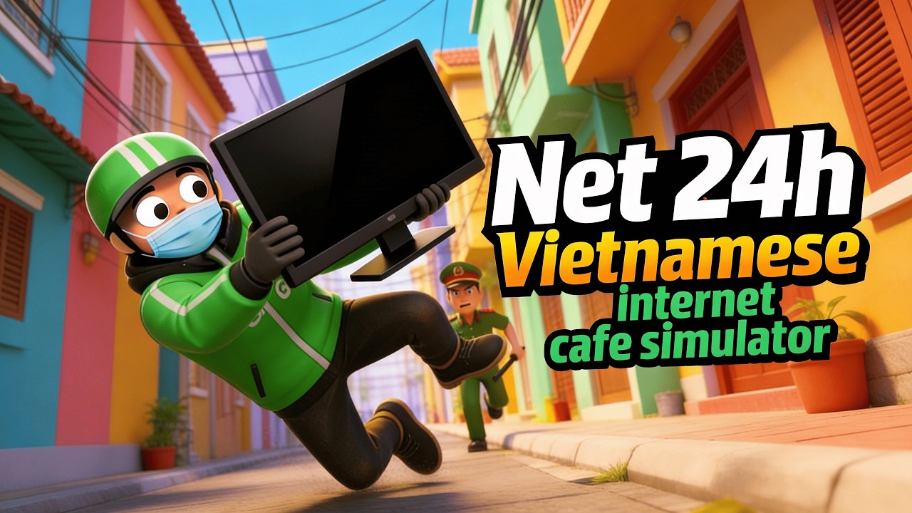Video trailer for Net 24h: Vietnamese Internet Cafe Simulator