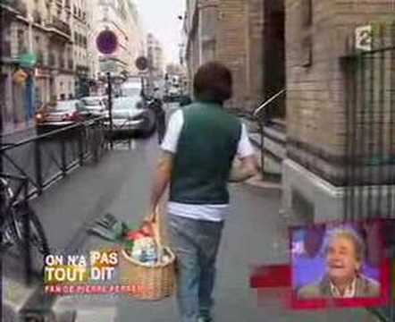 Jonathan Lambert fan de Pierre Perret