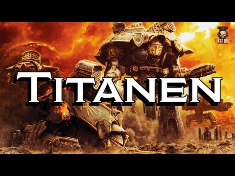 Titanen - Die Gottmaschinen #warhammer40k