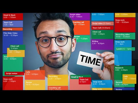 How to Make Time for Everything (Then Actually Do It)