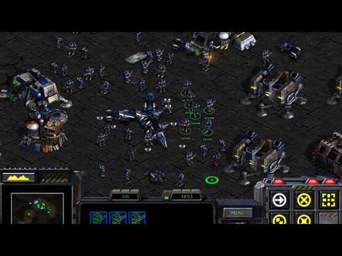 StarCraft REMASTERED - Terran Campaign: Rebel Yell - 3. Desperate Alliance HD