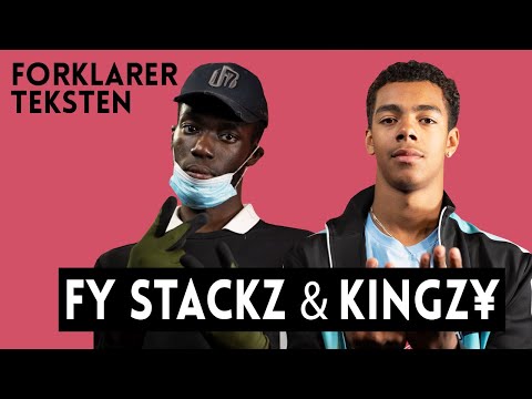 FY Stackz Feat. KiNGZ¥ "Balenciaga" | Forklarer Teksten | YLTV