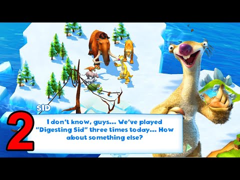 ICE AGE Adventures - Android Walkthrough - Gameplay Part 2