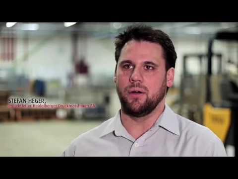 Produktionslogistik, skalierbar und flexibel in Montagelinie