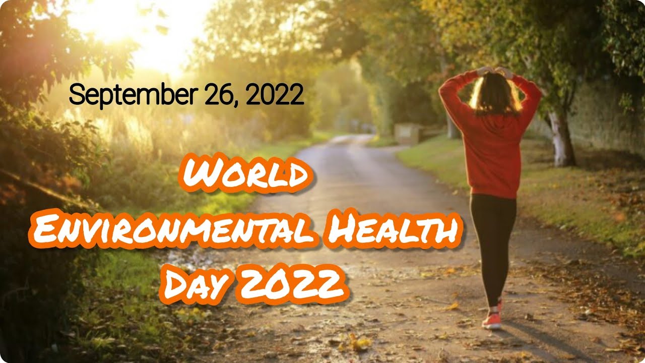 World Environmental Health Day 2023 | Theme - Easy Lines/ Essay On World Environmental Health Day