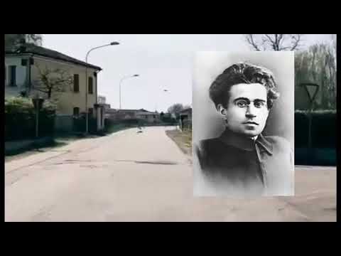 "Antonio Gramsci" di Simone, Alice F, Alice M, Ash, Andrea, Alessio e Miriam, classe 3C