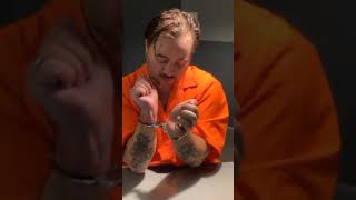 how to break handcuff? inmate tutorial.