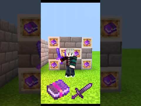 How to Make Your SWORD OverPowered in Minecraft Pe (Enchantments)