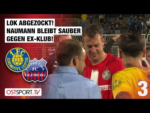 LOK abgezockt! Naumann bleibt sauber gegen Ex-Klub: Lok Leipzig - Eilenburg | Regionalliga Nordost