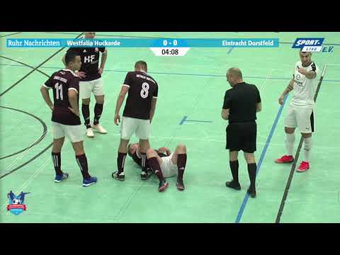36. HFST: Vorrunde Huckarde Spiel 6 BW Huckarde - Eintracht Dorstfeld