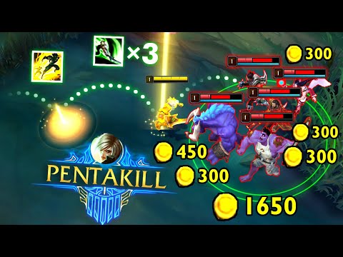 PERFECT LEVEL 1 MOMENTS (5 Man Combo, Level 1 Pentakill, 200 IQ Invade...)