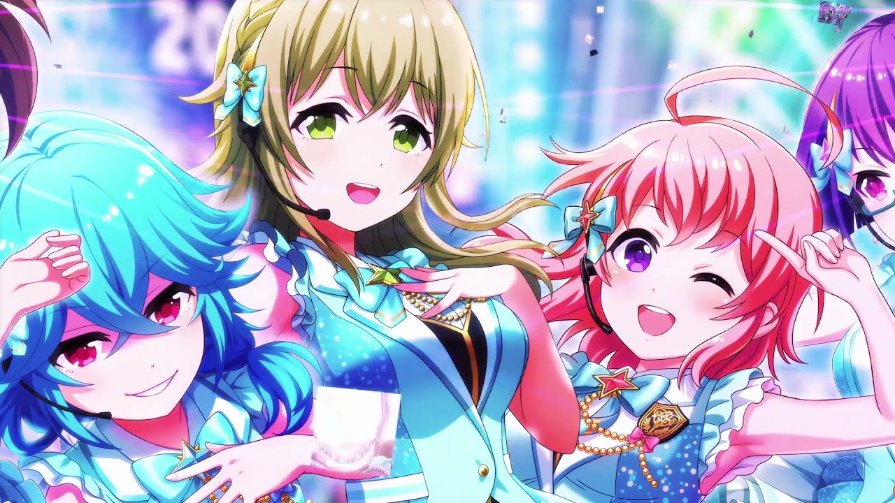 プロジェクト東京ドールズ「追い風Brave motion!!」PV