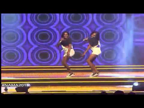 NAMA2015 Saturday Awards - Donsy & Daisy