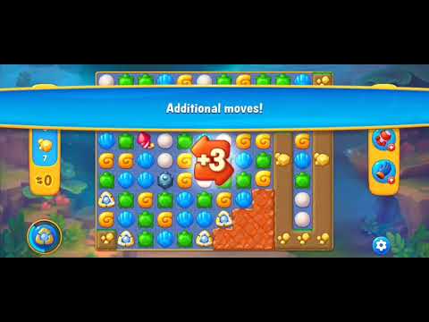 Fishdom Easy Level 12088 (with full seashell) @choraelmin