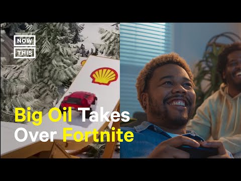 How Shell Is Peddling Fossil Fuels in Video Games