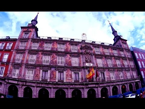 Madrid a Walk to the Beat of Music Vol1 Colorful Version Full HD Carlos Mask