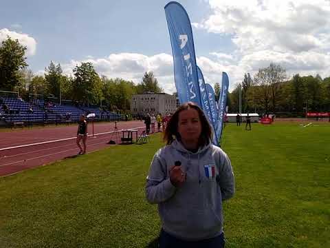 Pani Trener Magdalena Borysewicz KS Polonia Pasłęk