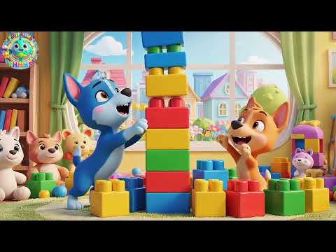 Pío Pío Petirrojo Bebé – Saltos en el Jardín | Rima Infantil para Niños