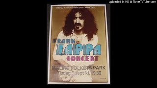 Frank Zappa - Sy Borg, Folkets Park, Malmö, Sweden, September 5th, 1978