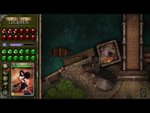 Fighting Fantasy Legends - You Decide Play Through - Part 3 - YouTube
