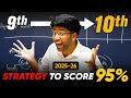 How To Start Class 10th 2025 26 Latest Strategy To Score 95 Shobhit Nirwan