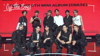 [OFF THE BOYZ] 5TH MINI ALBUM [CHASE] Comeback Showcase Behind