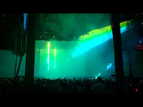 (NOT INVOLVED WITH DESIGN) Junior prod tech with ASC for Max Cooper at the Roundhouse