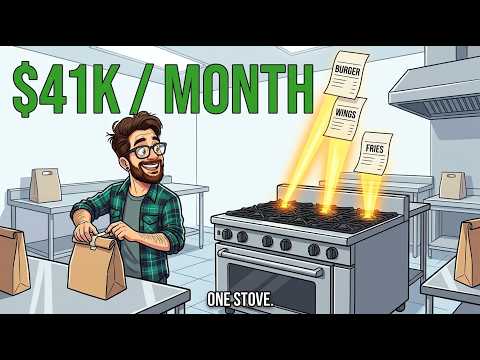 Ghost Kitchen Business: 3 Brands, One Kitchen, One Rent Check