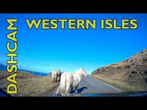 Uist: Eriskay to Berneray via South Uist, Benbecula and North Uist - Driving in the Outer Hebrides