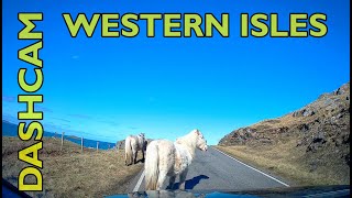 Uist: Eriskay to Berneray via South Uist, Benbecula and North Uist - Driving in the Outer Hebrides