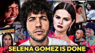 BENNY BLANCO IS WEIRD FOR THIS... (CREEPY MASK, BIZARRE COSPLAY, MANIPULATING SELENA GOMEZ)