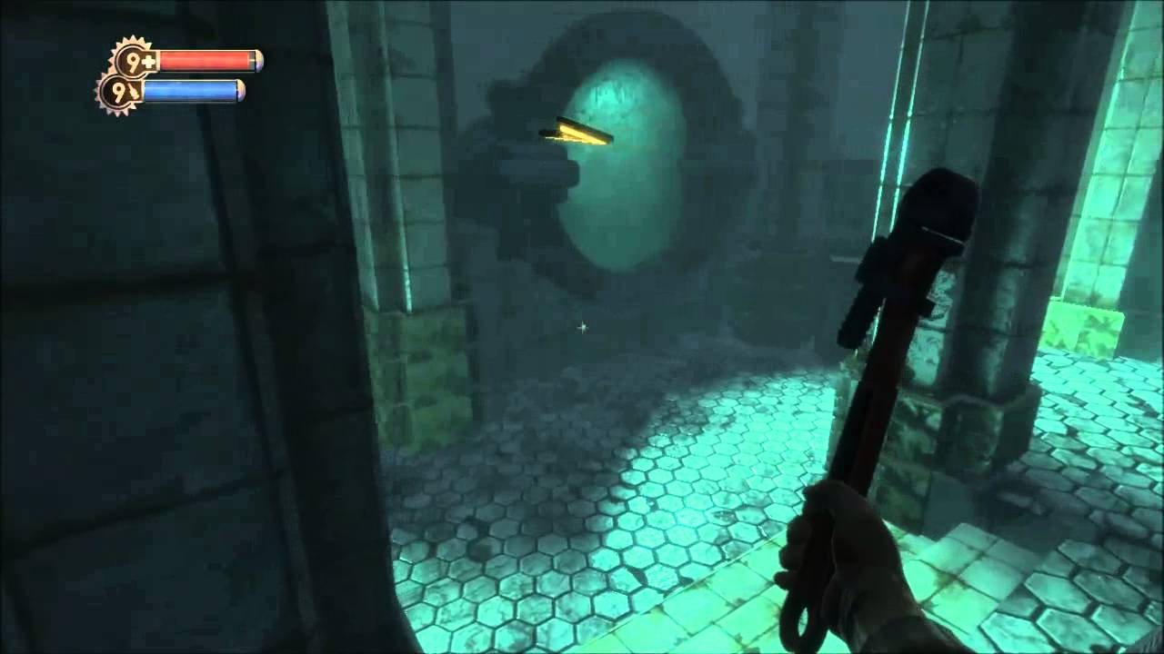 Bioshock Dentist Scare - YouTube