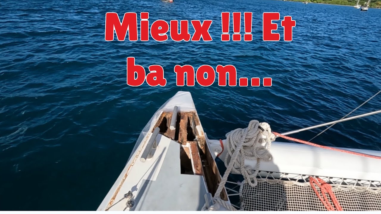 #22 Trouble on the starboard side… trouble on the port side…