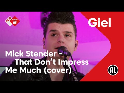 Mick Stender - That Don't Impress Me Much (Shania Twain cover) | NPO Radio 2