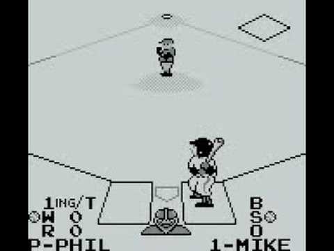 baseball game boy color rom