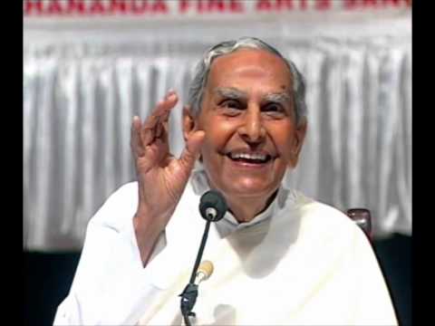 Dada's talk in English on "Change your attitude change your life"