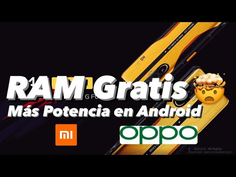 Xiaomi y Oppo hacen MUCHO más POTENTE tu ANDROID 😈 Más RAM GRATIS Android