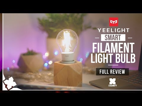 Yeelight - Smart filament Bulb - Review [Xiaomify]