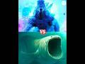 Godzilla Vs The Bloop Sharktopus Anger Fish Blue Whale Shorts Viral Monster Music The