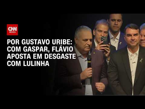 Com Gaspar, Flávio aposta em desgaste com Lulinha | BASTIDORES CNN