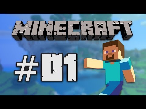 Minecraft - #01 - I Finally Caved In
