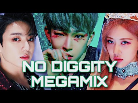 NO DIGGITY MEGAMIX (ONEUS, BLACKPINK, BTS, EXO, NCT, TREASURE, TXT, and MORE)