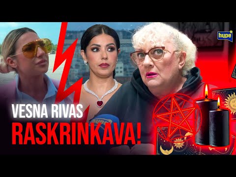 "Jovana Jeremic je za LUDNICU! MRZI Tanju Savic jer joj je PREOTELA POLITICARA?!" Vesna Rivas OPLELA
