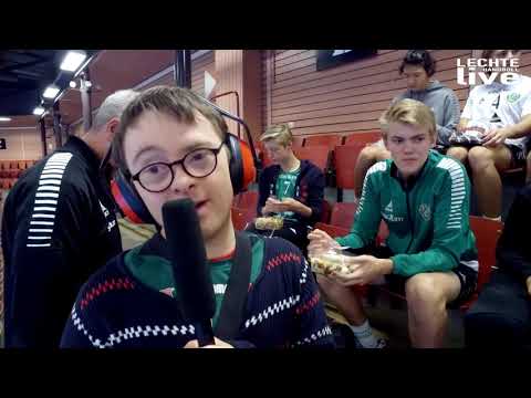 HAMPUS FRÅGAR -ÖHK A-pojkar Maten, en viktig del!