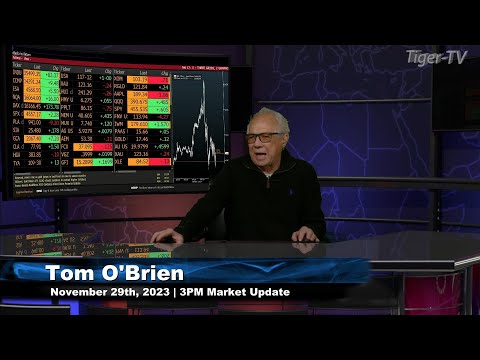 November 29th, 3PM ET Market Update on TFNN - 2023